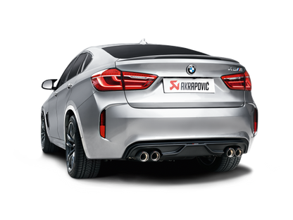 Akrapovic 15-17 BMW X5M (F85) Rear Carbon Fiber Diffuser - Matte DI-BM/CA/2 DI-BM/CA/2 User 3