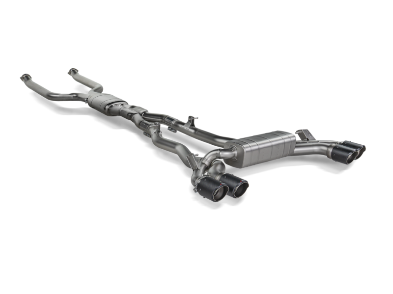 Akrapovic 2024+ BMW M5 (G90,G99) Evolution Catback Exhaust - Titanium (Requires Tips) S-BM/T/38 S-BM/T/38 User 1