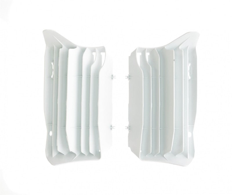 Acerbis Radiator Louvers Wht 2911450002 2911450002 Photo - Primary