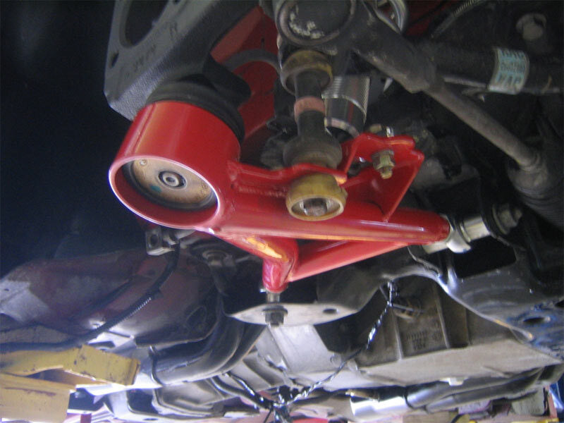 UMI Performance 93-02 GM F-Body Front Adjustable Lower A-Arms - Drag - CrMo 2300-B 2300-B User 5