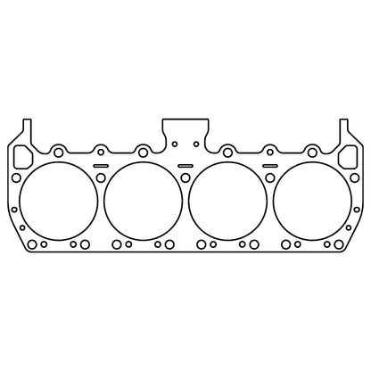 Cometic Chrysler 361/383/413/440 4.400in Bore 0.043in Copper Round Bore Head Gasket C15417-043 C15417-043 Photo - Primary