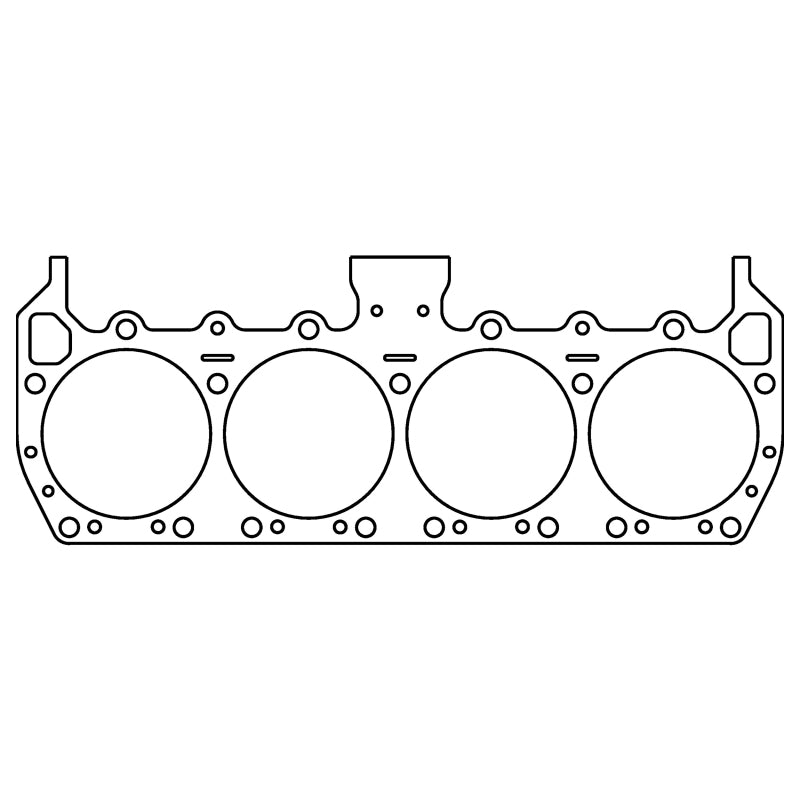 Cometic Chrysler 361/383/413/440 4.400in Bore 0.043in Copper Round Bore Head Gasket C15417-043 C15417-043 Photo - Primary