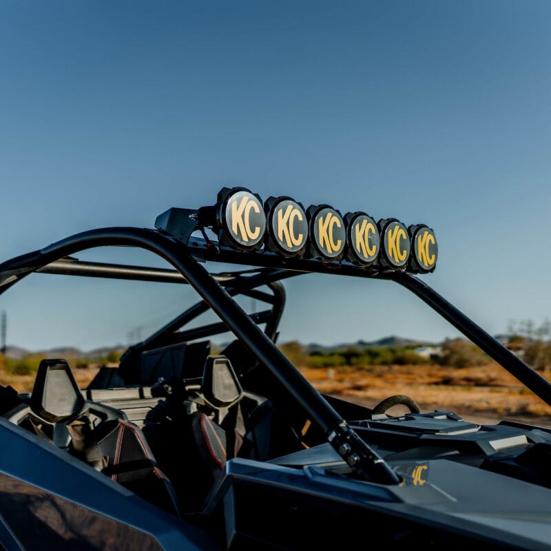 KC HiLiTES 2022+ Polaris RZR Pro XP 39in. Pro6 Gravity LED 6-Light 120w Combo Beam 91343 91343 Photo - lifestyle view