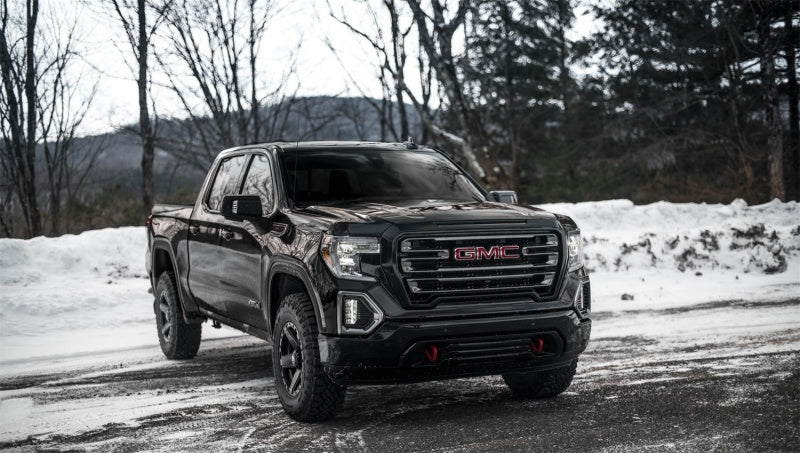 Corsa 2019 Chevrolet Silverado / GMC SIerra 1500 3in Sport Cat-Back Dual Rear Exit 21033 21033 Photo - Mounted