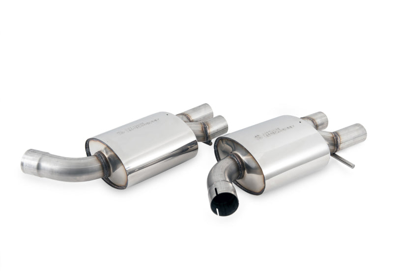AWE Tuning Audi C7.5 A6 3.0T Touring Edition Exhaust - Quad Outlet Diamond Black Tips 3015-43076 3015-43076 Photo - out of package