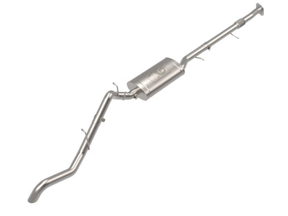 aFe 23-24 GM Colorado/Canyon L4-2.7L (t) Vulcan Series 3in 409 SS Cat-Back Exhaust System 49-44143 49-44143 Photo - Primary
