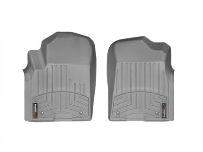 WeatherTech 11-13 Infiniti QX56 Front FloorLiner - Grey 463361 463361 Photo - Primary