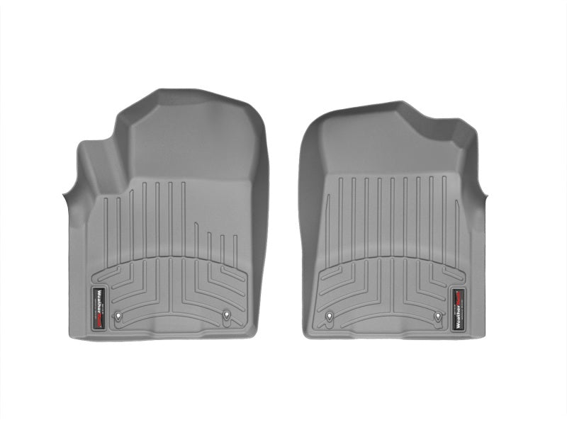 WeatherTech WT FloorLiner - Front - Grey Floor Mats Floor Mats - Rubber main image