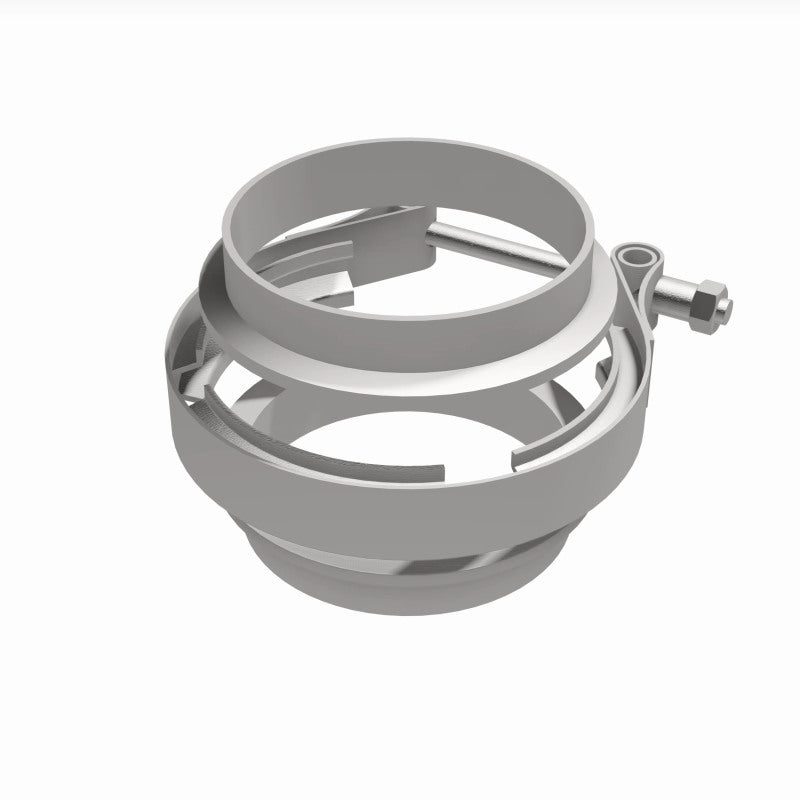MagnaFlow Stainless Steel V-Band Clamp 10170 360 Degree Image Set