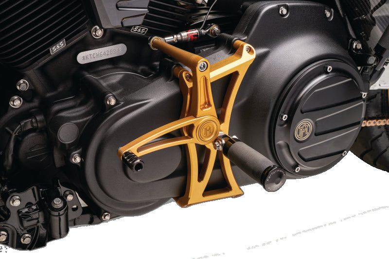 Performance Machine Mid Control - Gold Ops 0035-1180M-SMG 0035-1180M-SMG User 1