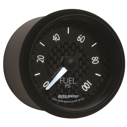 Autometer GT Series 52mm Full Sweep Electronic 0-100 PSI Fuel Pressure Gauge 8063 8063 User 6