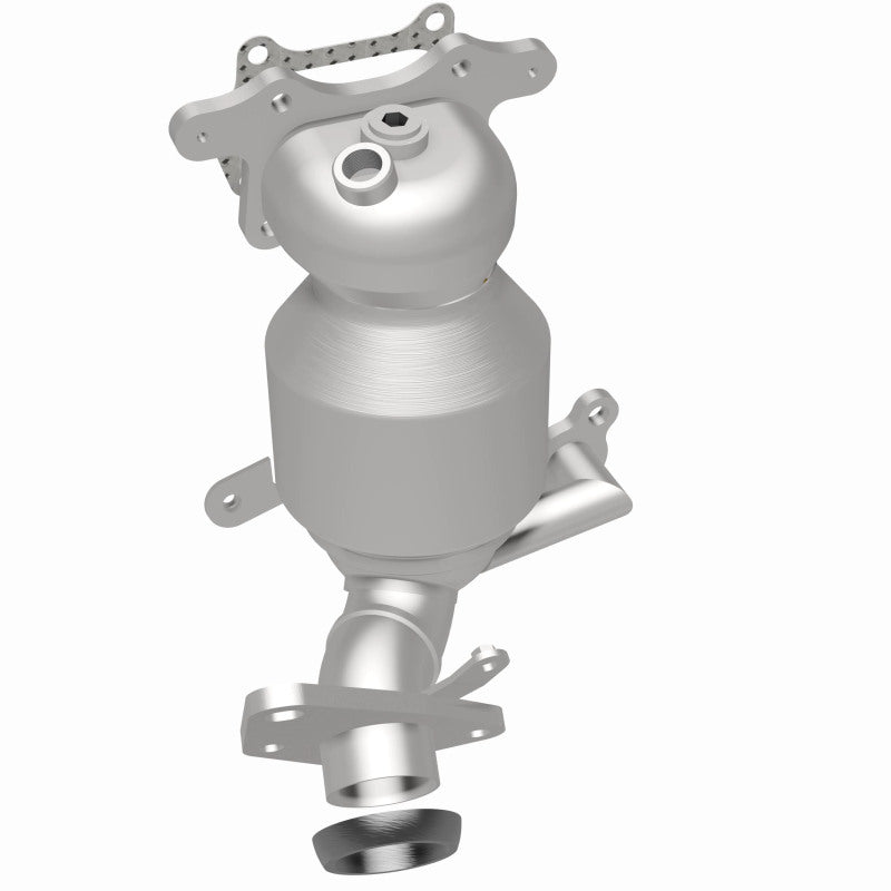 MagnaFlow Honda Fit OEM Grade Federal / EPA Compliant Manifold Catalytic Converter 22-048 360 Degree Image Set