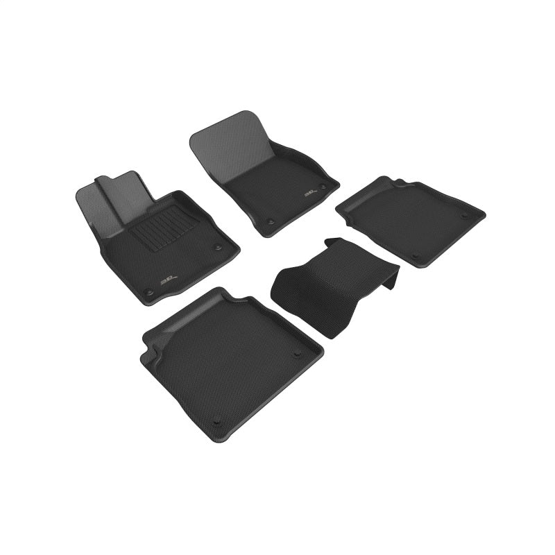 3D MAXpider ACE Kagu - Combo - Black Floor Mats Floor Mats - Rubber main image