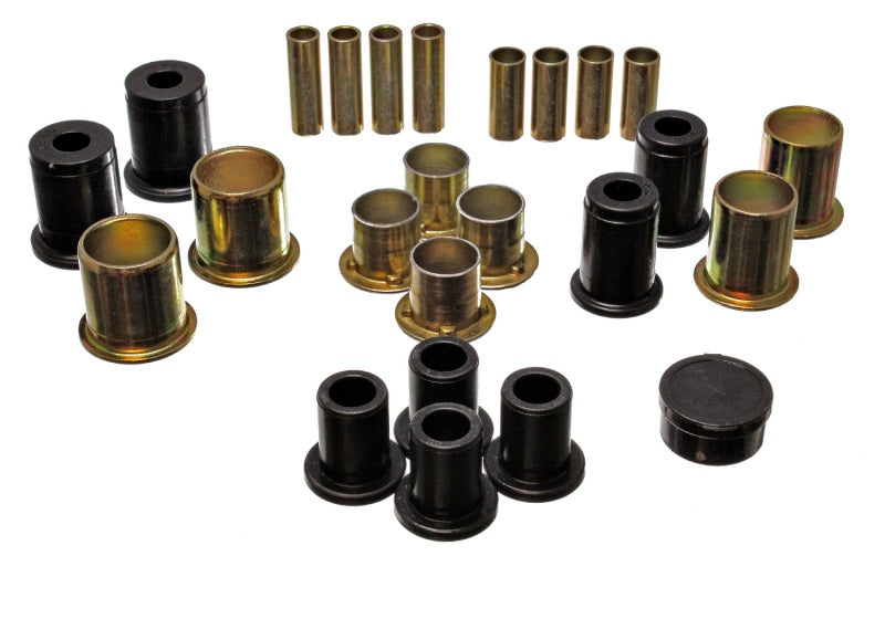Energy Suspension Control Arm Bushing Set Black Buick Lesabre All 1991-1996 3.3173G Photo - Primary