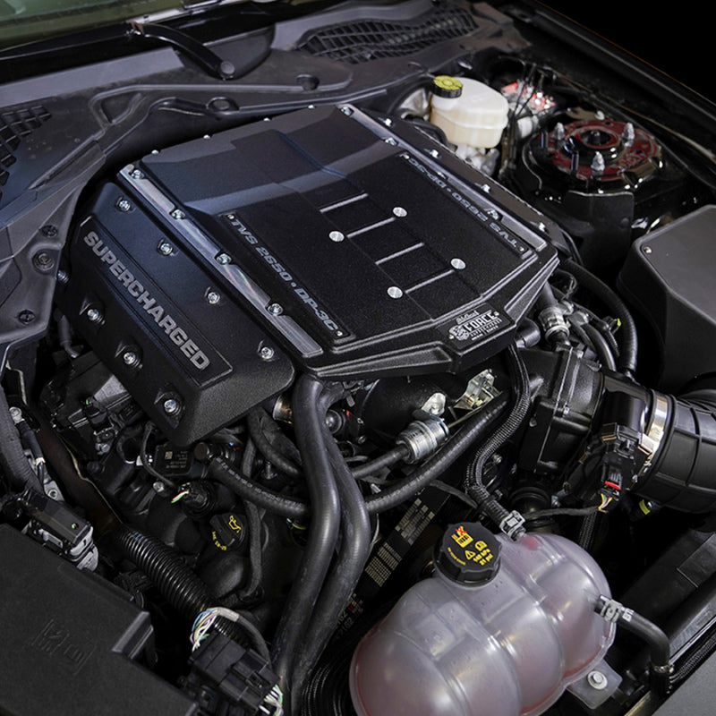 Edelbrock Supercharger Stage II 18-19 Ford Mustang R2650 Gen 3 DI/PI 5.0L Coyote w/o Tuner 153880 153880 Photo - out of package