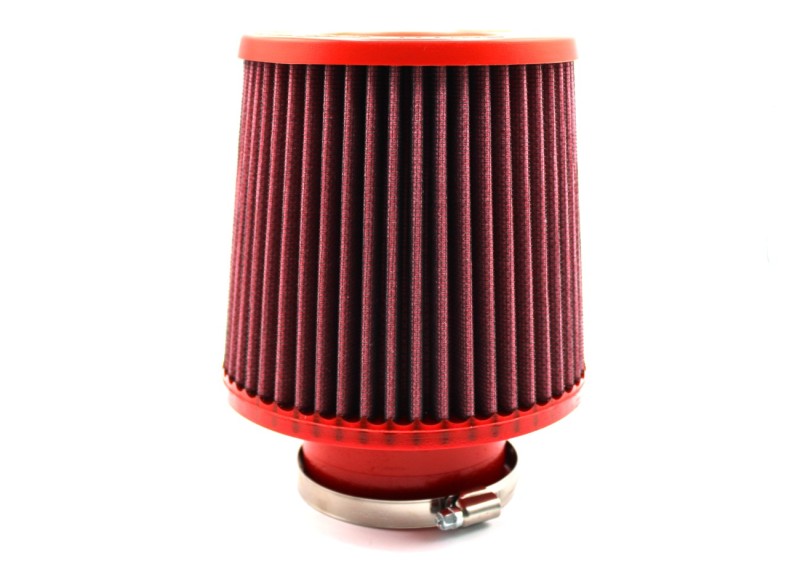 BMC Twin Air Universal Conical Filter w/Polyurethane Top - 76mm ID / 140mm H FBTW76-140P