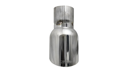 Corsa Performance Single Universal 3.0in Inlet/4.5in Outlet Polished Pro-Series TK009 Photo - Primary