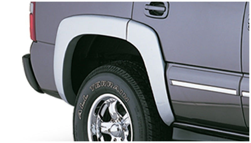 Bushwacker 00-06 Chevy Tahoe OE Style Flares 4pc 4-Door - Black 40910-02 40910-02 Photo - Mounted
