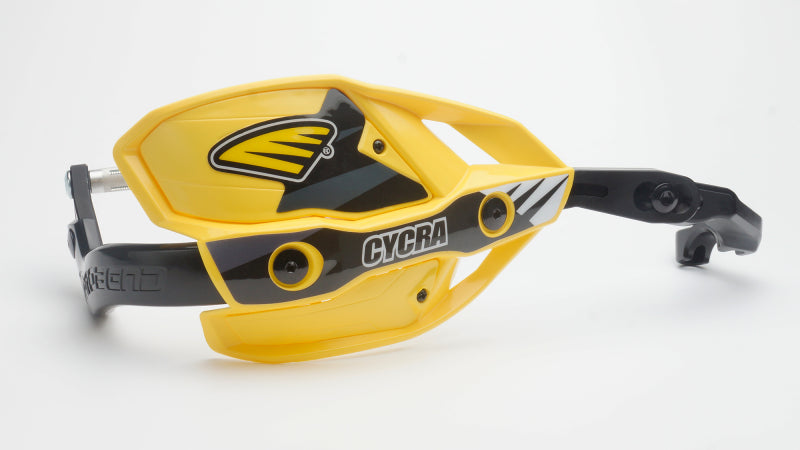 Cycra Probend Ultra w/HCM Clamp 1-1/8 in. Husky Yellow 1CYC-7506-56HCM 1CYC-7506-56HCM User 1