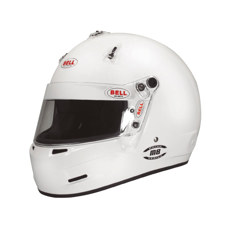 Bell M8 SA2020 V15 Brus Helmet - Size 54-55 (White) 1419A01 1419A01 Photo - Primary