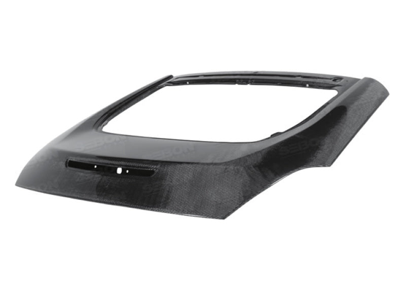 Seibon OEM Carbon Fiber Trunk/Hatch Nissan 370Z 2009-2012 TL0910NS370HB TL0910NS370HB Photo - Primary