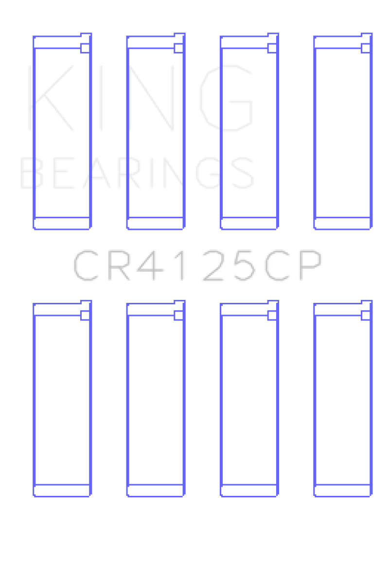 King Engine Bearings KING Performance Rod Bearings Engine Components Bearings main image