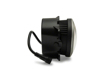 Raxiom 10-23 Jeep Wrangler JK & JL Axial Series LED DRL Fog Lights J127019 J127019 Photo - Close Up