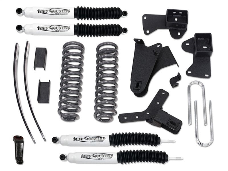 Tuff Country 91-94 Ford Explorer 4x4 4in Lift Kit (SX8000 Shocks) 24850KN