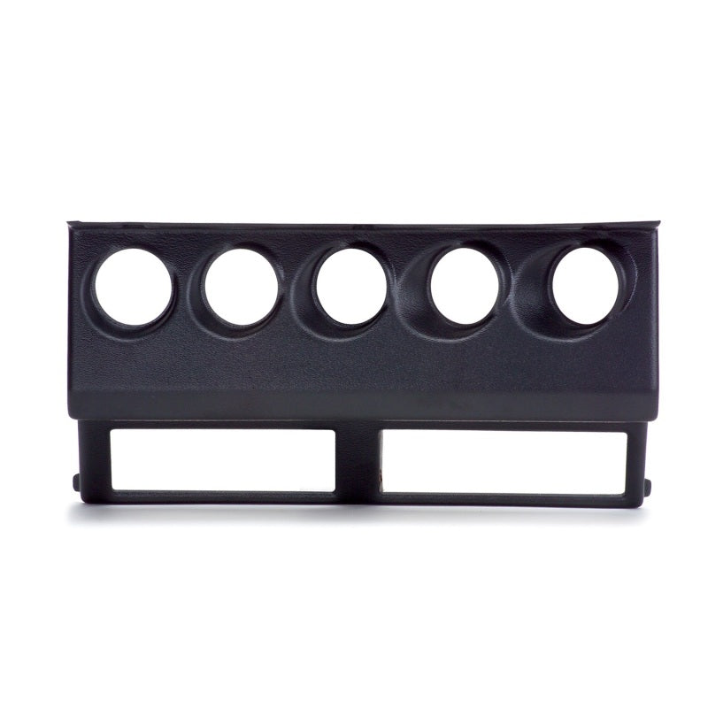 Autometer Direct Fit, Gauge Panel (2-1/16" X5), Jeep Wrangler 87-95 YJ 15218 Photo - Primary