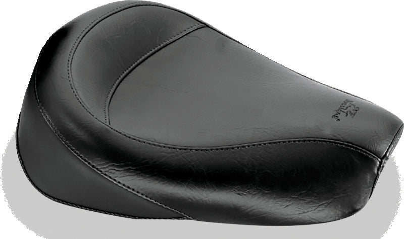Mustang Motorcycle Mustang 82-03 Harley Sportster Standard Touring Solo Seat - Black 75117 75117 Photo - Primary