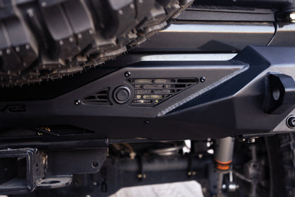 DV8 Offroad 18-23 Wrangler JL Spec Series Rear Bumper RBJL-09 RBJL-09 Photo - Unmounted