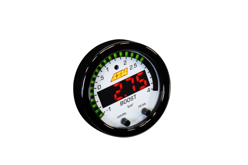 AEM Electronics Vacuum Gauge 30-0308 Photo - out of package