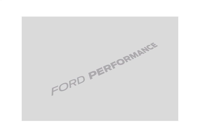 Ford Racing Ford Performance Bronco Windshield Banner - Silver M-1820-BRS M-1820-BRS Photo - Unmounted