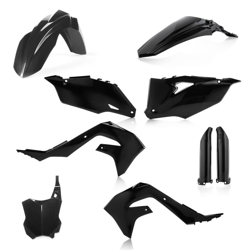 Acerbis 21+ Kawasaki KX250 KX250X/19-23 KX450 Full Plastic Kit - Black 2736290001 2736290001 Photo - Primary