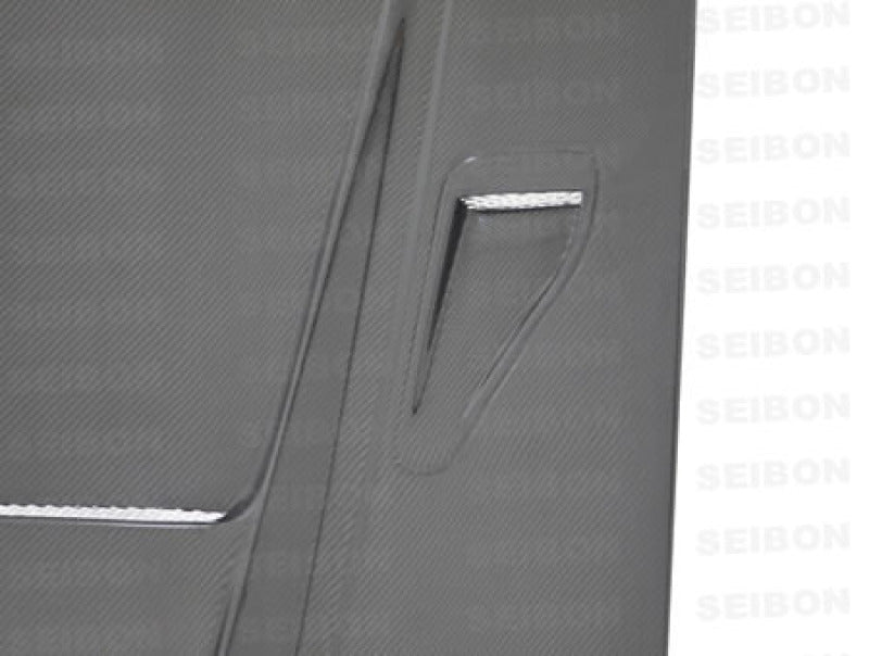 Seibon 90-94 Nissan Skyline R32 (BNR32) Carbon Fiber Hood HD9094NSR32-DVII Photo - Primary