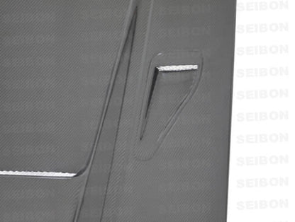 Seibon 90-94 Nissan Skyline R32 (BNR32) Carbon Fiber Hood HD9094NSR32-DVII Photo - Primary