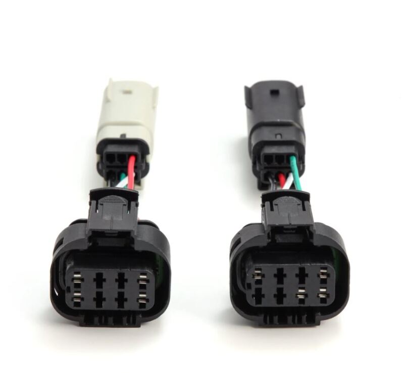 AlphaRex Stock Halogen Tail Lights to AlphaRex LUXX-Series Tail Lights Converters (For 620030) 620031 620031 User 2