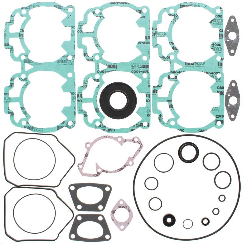 Vertex Pistons Complete Gasket Kt W/Oil Seals 711283 711283 Photo - Primary