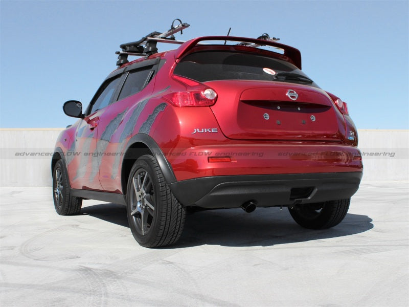 aFe Takeda 2-1/2in 304 Stainless Steel Cat-Back Exhaust System w/Polished 49-36109-P Photo - Mounted
