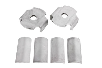BMR Suspension Bushing Kit, Rear Cradle, Steel Inserts Only BK053 Photo - Primary