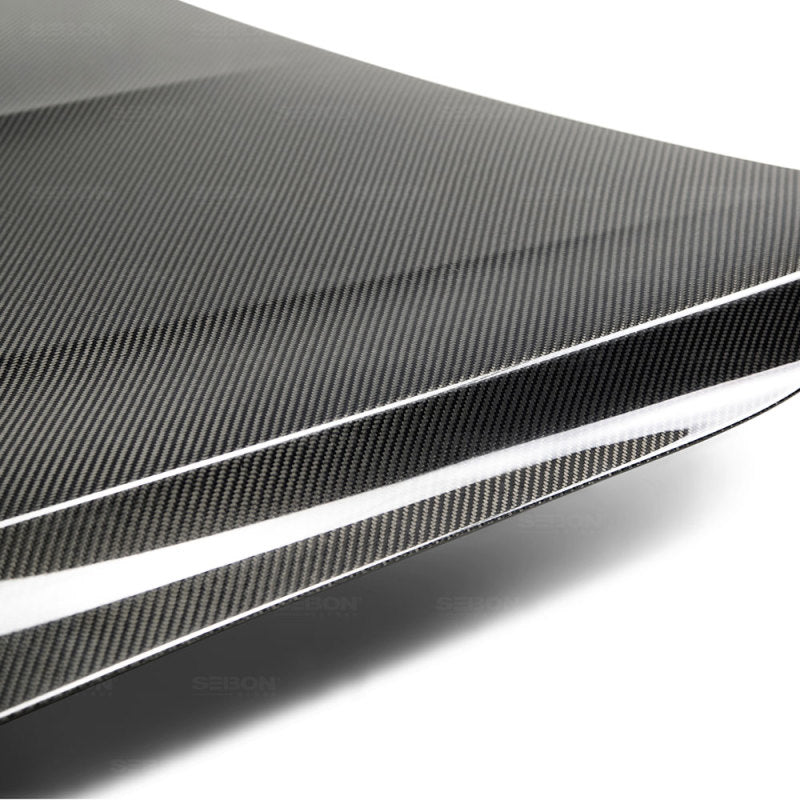 Seibon OE-Style Carbon Fiber Hood for 2015-2018 BMW F80 M3 and 2015-2020 F82/F83 M4 HD14BMWF80-OE Photo - Primary