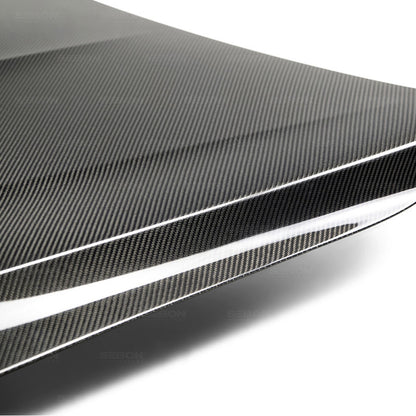 Seibon OE-Style Carbon Fiber Hood for 2015-2018 BMW F80 M3 and 2015-2020 F82/F83 M4 HD14BMWF80-OE Photo - Primary