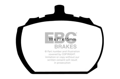 EBC Disc Brake Pad Set DP3240C Photo - Primary