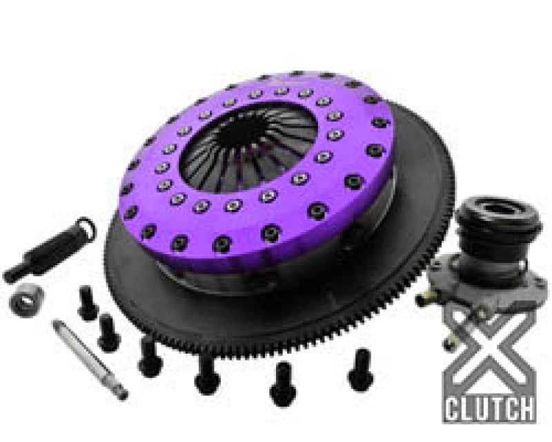 XCLUTCH XCL Clutch - 9in Twin Solid Organic Drivetrain Clutch Kits - Multi main image