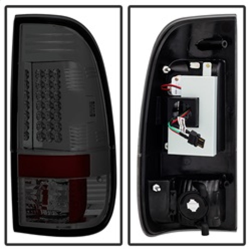 Spyder Ford Super Duty 08-15 LED Tail Lights Smoke ALT-YD-FS07-LED-SM 5003935 5003935 Photo - Unmounted