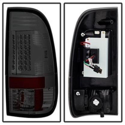 Spyder Ford Super Duty 08-15 LED Tail Lights Smoke ALT-YD-FS07-LED-SM 5003935 5003935 Photo - Unmounted