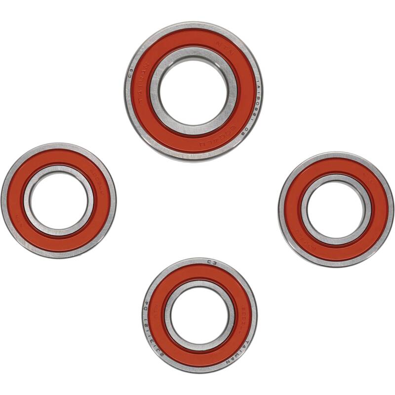 Pivot Works Kawasaki Wheel Bearing Kit Premium Bearings 25-1055-P 25-1055-P Photo - Primary