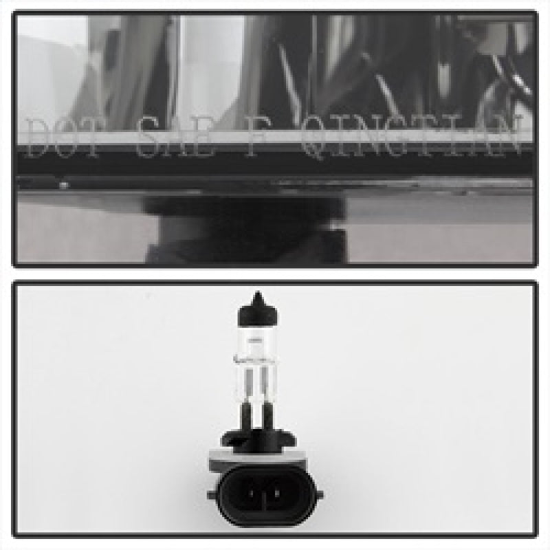 Spyder GMC Sierra 1500/2500 99-02/Sierra 1500HD/2500HD OEM Fog Lights wo/switch Clear FL-CL-GMCY99-C 5025487 5025487 Photo - Unmounted