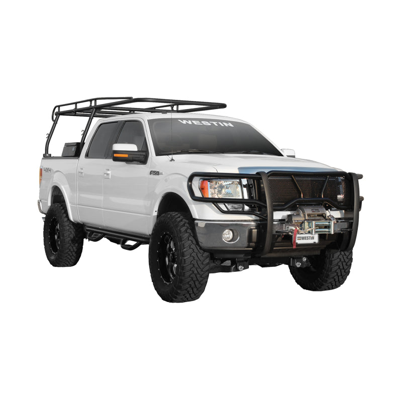 Westin HDX Winch Mount Grille Guard 57-92505 Photo - Mounted
