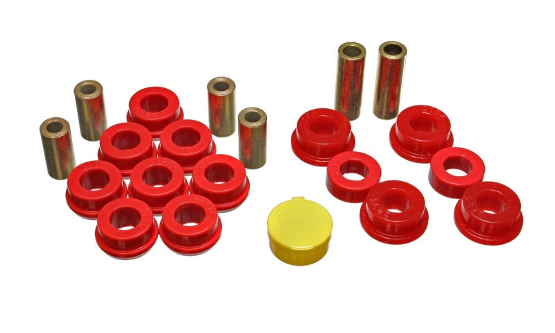 Energy Suspension Control Arm Bushing Set Red Honda Accord LX 1994-1997 16.3106R Photo - Primary